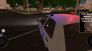 Тестируем новую игрушку, полицейские будни Police Patrol Simulator