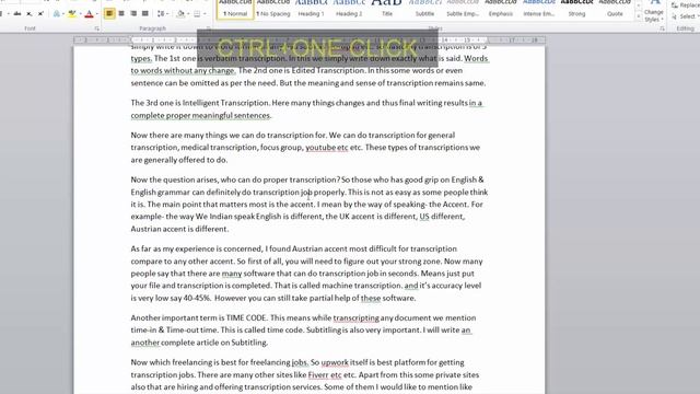 Magical selection tricks in MS word || Quickest way to select anything in word | Helping abhi