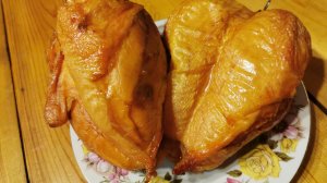 Копчение куриной грудки в электро коптильне