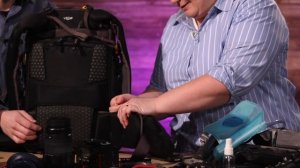 Vanguard VEO ACTIVE 46: What's in the backpack?