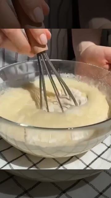 Панкейки на кефире🥞