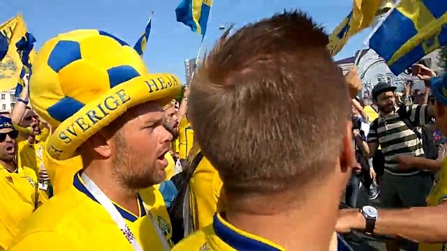 Swedish fans.mp4 смотреть онлайн
