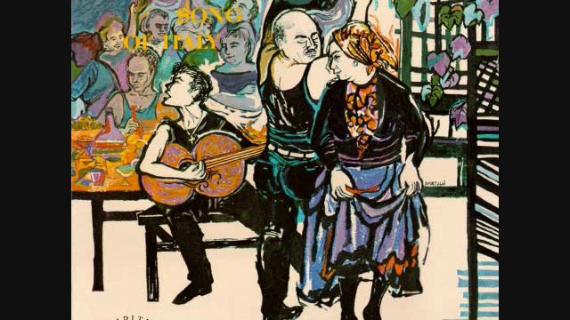 Italian Folk Song - Stornelli - Alan Lomax, collector (Canzone Folclorica Italiana) смотреть онлайн