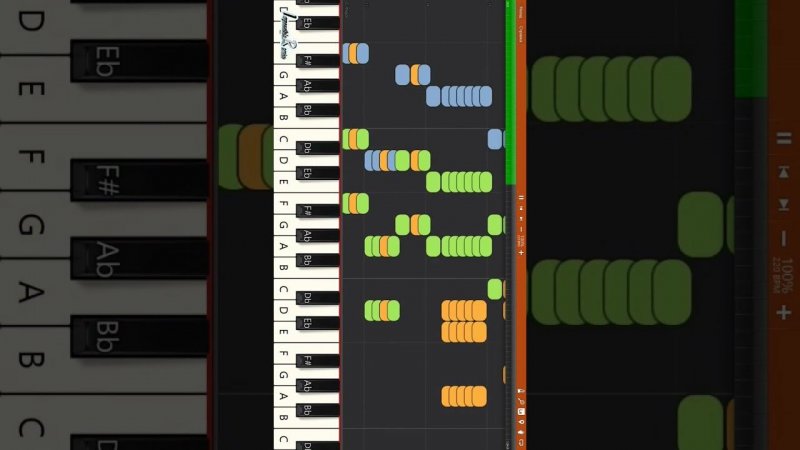 Wizo - Raum der Zeit - IMPOSSIBLE REMIX #impossibleremix #remix #synthesia #synth #synt #syn