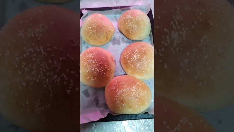 Булочки для гамбургера