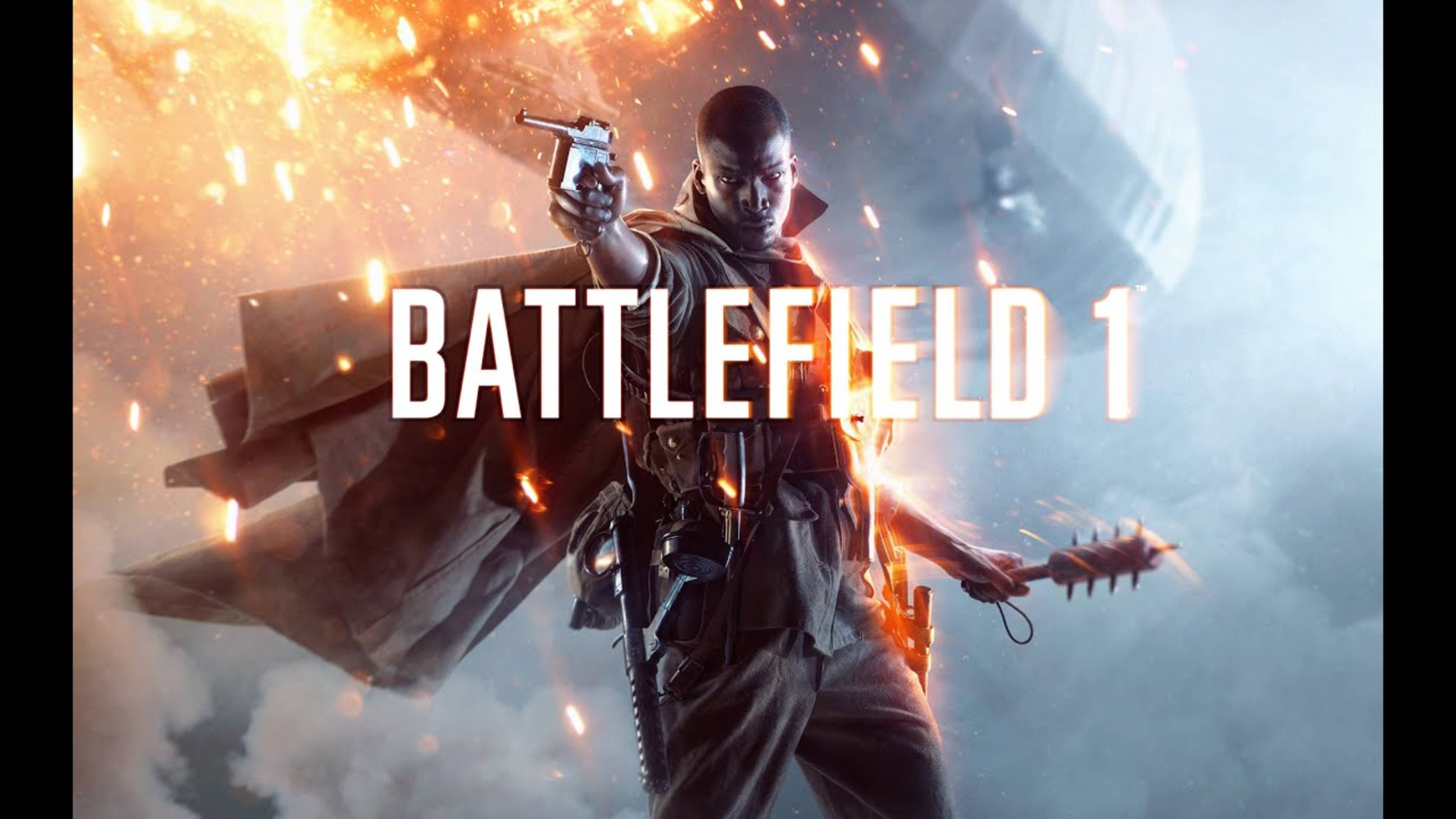 Стрим Онлайн Игры Battlefield 1  |  Поле Боя 1  |  PS4