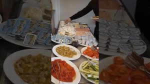 Завтрак в отеле Sumengen. Istanbul