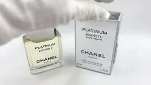 Мужские духи Chanel Egoiste Platinum