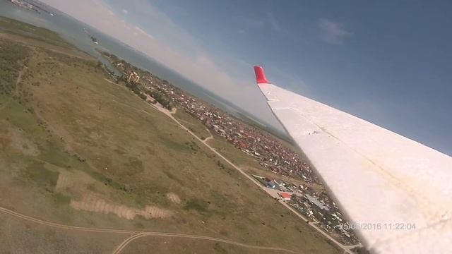 asw28 Вид полета над городом смотреть онлайн