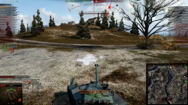 "All But One!" BatChat.25t [World of Tanks Viewer Replay Commentary]