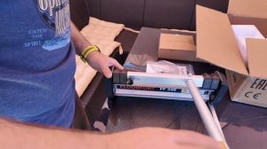 Каттер FLOORFORT FF340! Гильотина для укладки ламината.  Чем резать ламинат?
