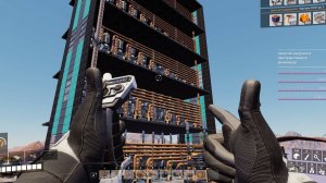 Типовые схемы для очистных заводов в Satisfactory