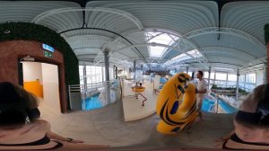 Aquapark Reda Family Slide 360° VR POV Onride