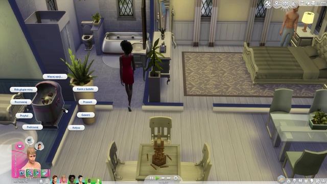 The Sims 4 Pl : Wyzwanie 100 dzieci Adama #71 смотреть онлайн