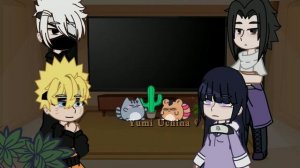 🌸Team 7+Hinata react to Sakura as Daki🌸 {No ships} Part 2