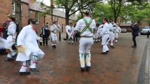 Morris dancing - Mayor Ock Street 2015