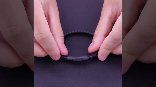 Classic Style Men Women Hand woven Leather Simple charm Bracelet смотреть онлайн