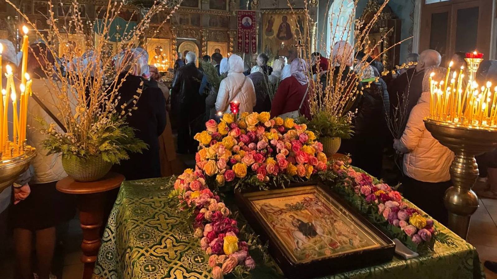 Проповедь прот. Николая Германского. 13.04.2025 Вход Господень в Иерусалим. Вербное воскресенье смотреть онлайн