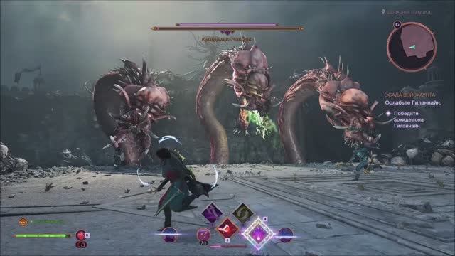 Dragon Age: Veilguard 15 смотреть онлайн