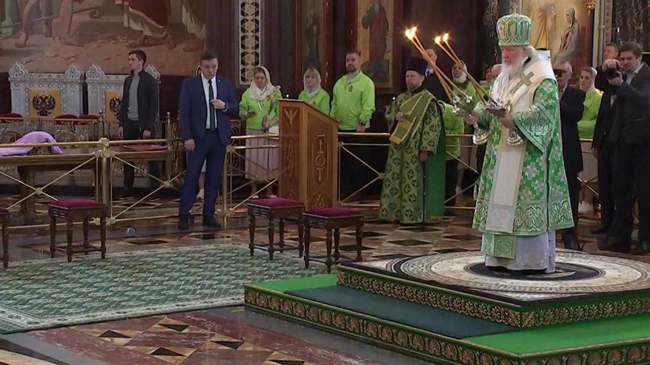 В столичном регионе после снегопада и мороза началось серьезное потепление