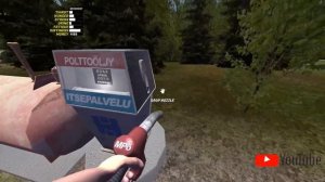 My summer car-ограбил магазин теймо//#10
