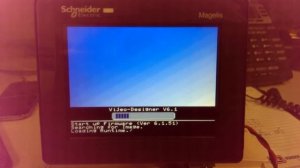 Magelis HMI change IP address of panel