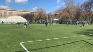 ФА НИКА-ФК СИНЕГОРИЯ(1ТАЙМ)