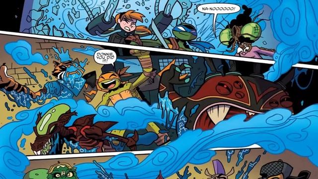 tmnt 2012 amazing adventures robotanimals issue 3