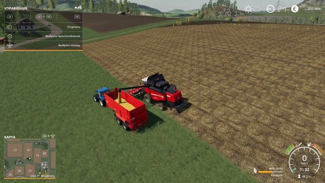🚜 Farming Simulator № 5. Продал пшеницу, заработал хрен смотреть онлайн