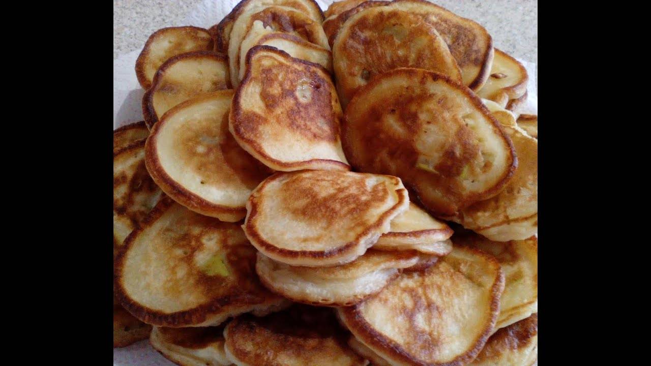 Оладьи с бананом за 5 минут! Быстро и вкусно!