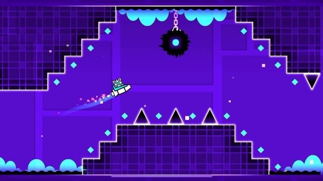 ПОШЛО ДЕЛО! НОВЫЙ УРОВЕНЬ МНЕ ПОКА ЧТО НРАВИТСЯ В ГЕОМЕТРИИ ДЭШ / GEOMETRY DASH XSTEP / ИКС СТЕП