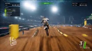 🏍️ Monster Energy Supercross: Сан-Диего в HD! 🏟️🔥