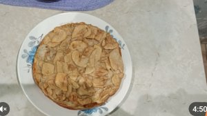 ЯБЛОЧНЫЙ ПИРОГ НЕВИДИМЫЙ🍎