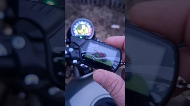 Китайская сигнализация, автозапуск. часть 2