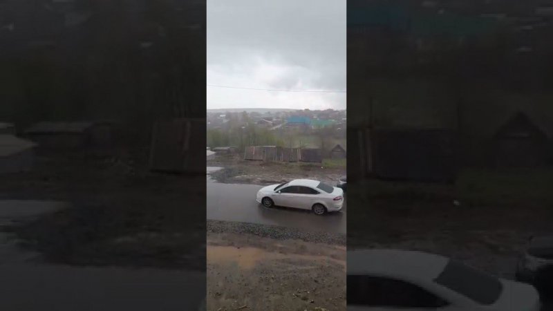 17мая 2022год. Ливень....