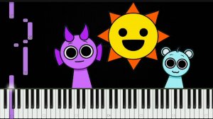 Sprinki|СПРУНКИ или СПРУНКЕ на пианино