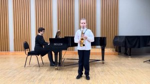 Д. Кабалевский «Наш край»