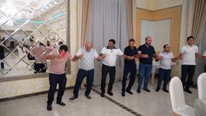 1 день свадьбы Джасим и Амины 14.08.23