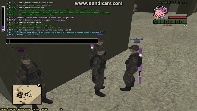 My Life in Samp by A&A RolePlay смотреть онлайн