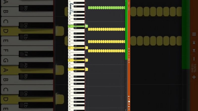 Box Car Racer - My First Punk Song - IMPOSSIBLE REMIX #synthesia #impossiblerem #remix #music #cover