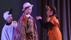 Аистенок и пугало | спектакль