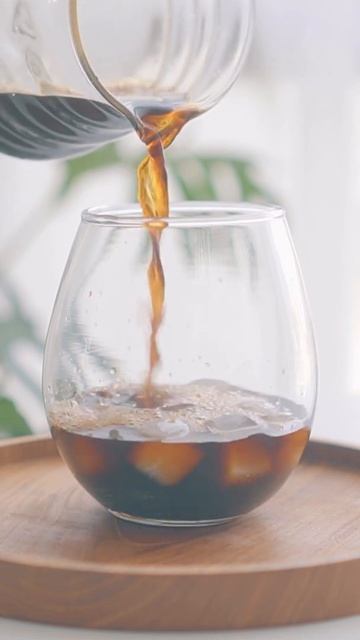 DIY Almond Caffe Latte in the Morning | #Shorts #ASMR #caffelatte