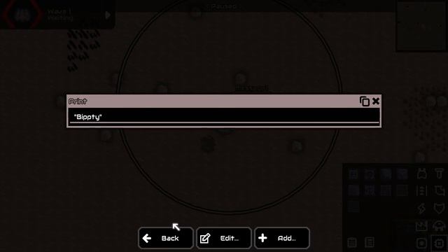 Print a Line of Text - Mindustry v6.0 Logic Tutorial смотреть онлайн