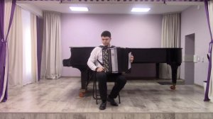 ЮДА 2025, Текутьев Кирилл Яковлевич, Г. Шендерев Русский танец"