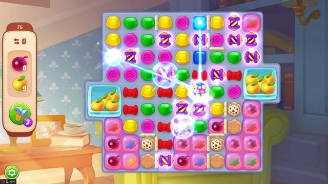 Прохождение Homescapes Mobile На Русском►Уровень 75 День 5 (iOS Android) смотреть онлайн