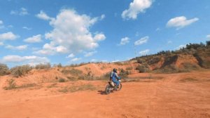 FPV motocross shooting in Russia