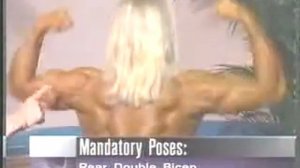90's women bodybuilding
