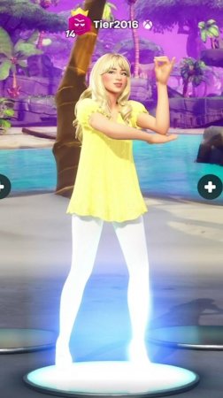 Fortnite Emote Caffeinated Кофейный Оптимизм Sabrina Carpenter #Shorts