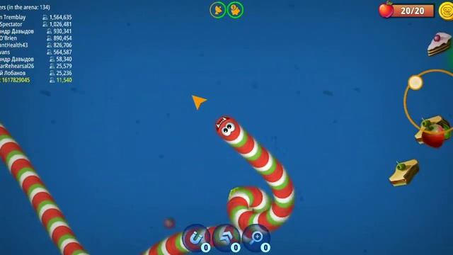 Snake To Mere Pise pari kiya karo ? Worms Zone.io-Slither Snake game.| SAHi Gaming
