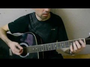 Разбор вступления и гитарного боя песни Стук - Кино (Цой)